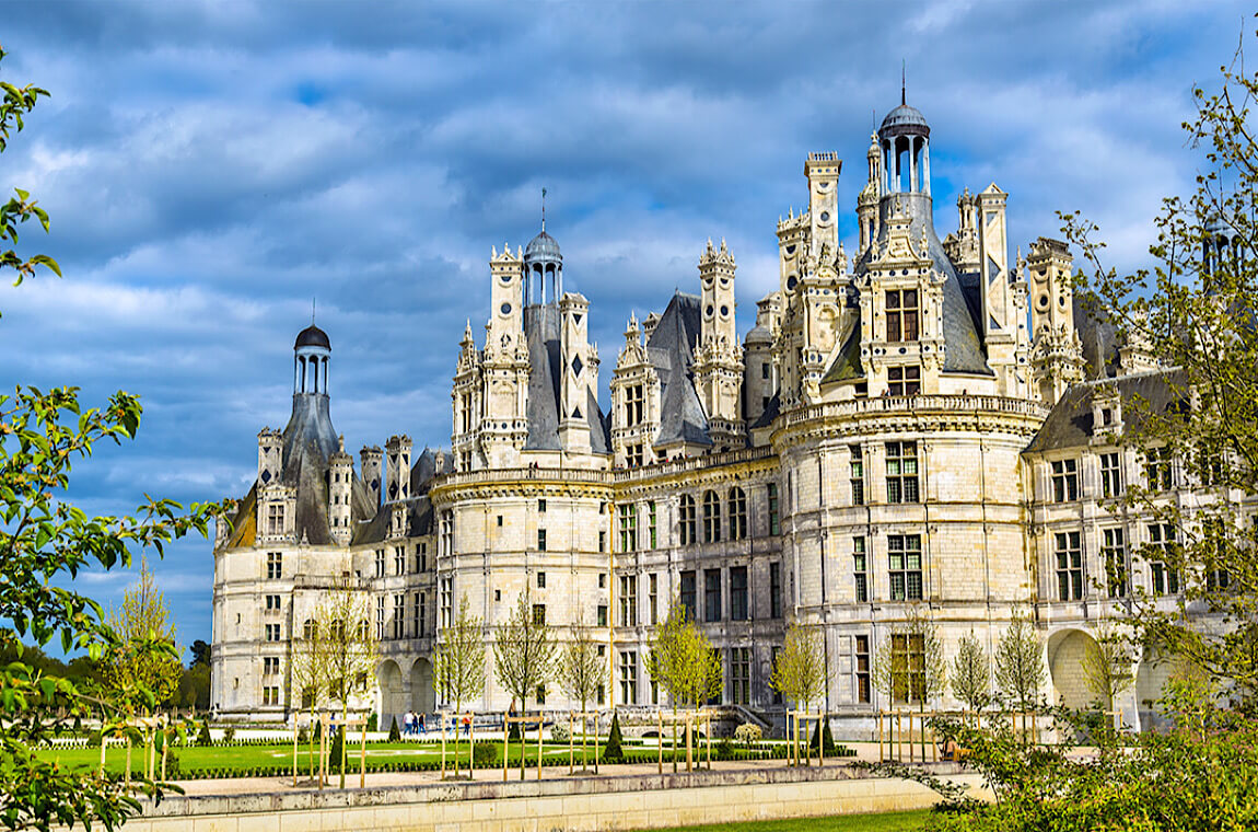 Картинка замок амбуаз